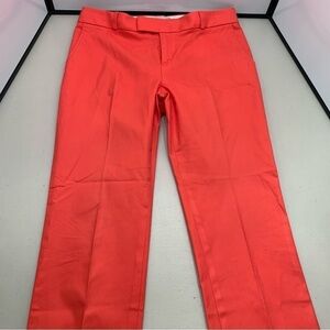 Banana Republic Symonacopant Ankle Length Pants Cactus Flower size 10